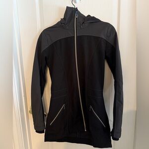 Kuhl Women’s Kondor Projekt zip-front Soft Shell Jacket Size XS